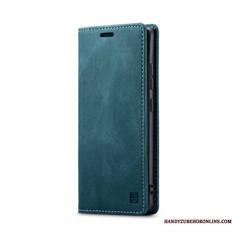 Folio-hoesje Xiaomi Redmi Note 14 5g Denimstof