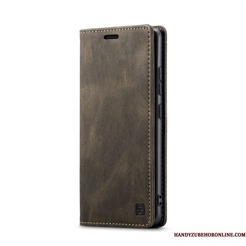 Folio-hoesje Xiaomi Redmi Note 14 5g Denimstof
