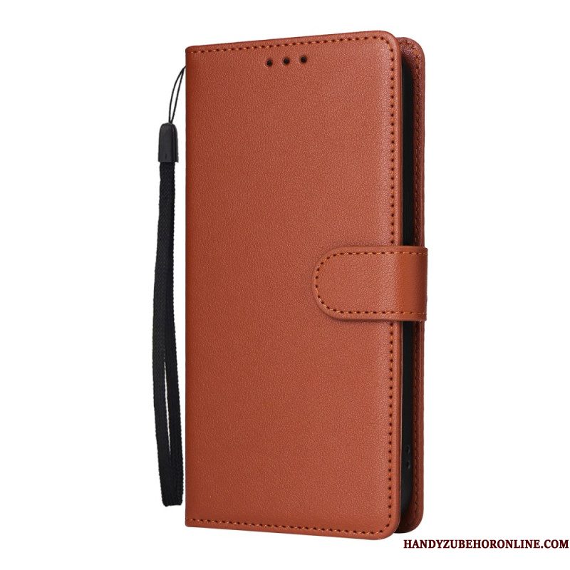 Folio-hoesje Xiaomi Redmi Note 14 5g Eenvoudig