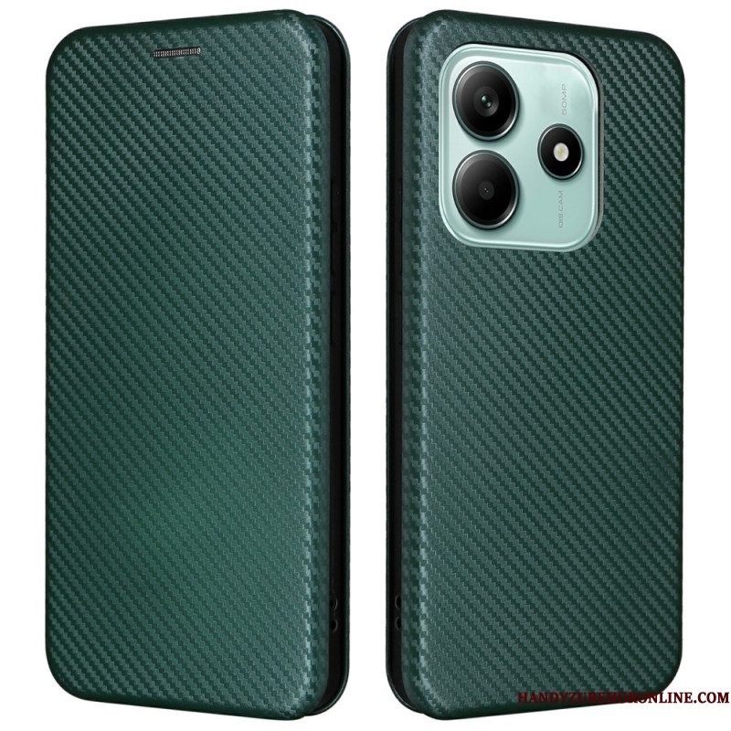 Folio-hoesje Xiaomi Redmi Note 14 5g Koolstofvezel