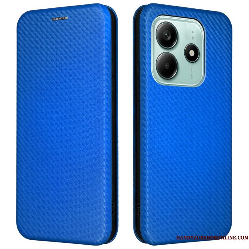 Folio-hoesje Xiaomi Redmi Note 14 5g Koolstofvezel