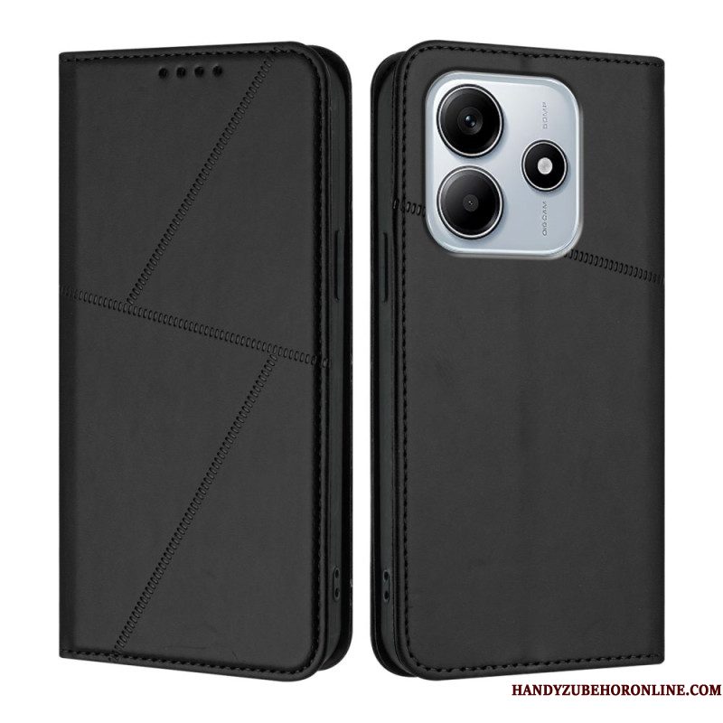 Folio-hoesje Xiaomi Redmi Note 14 5g Lijnen