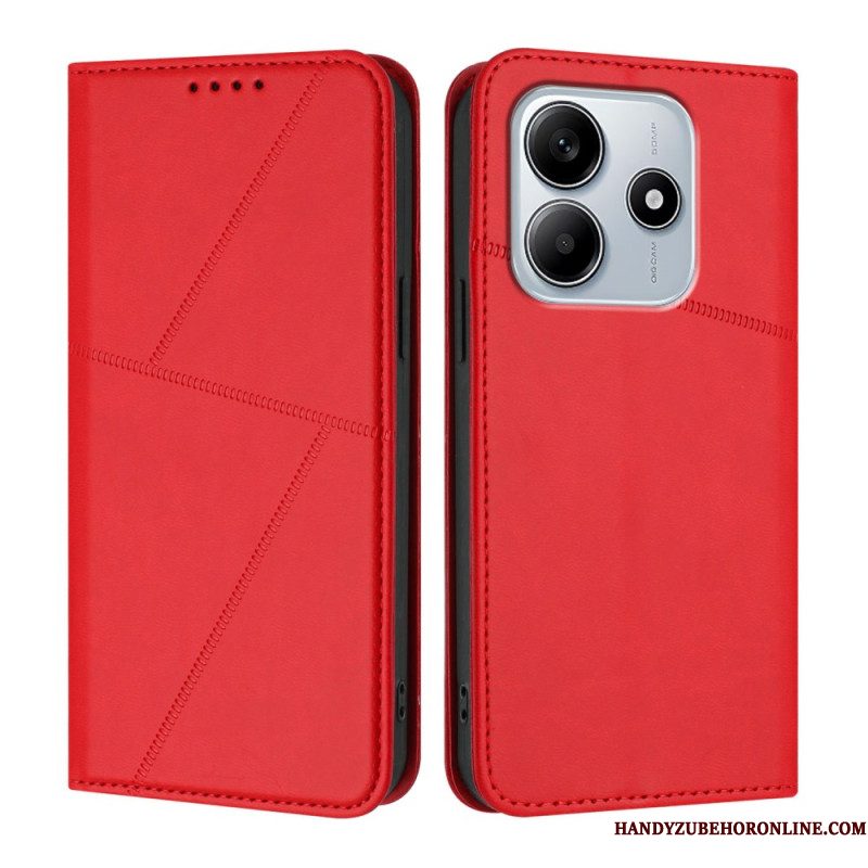 Folio-hoesje Xiaomi Redmi Note 14 5g Lijnen