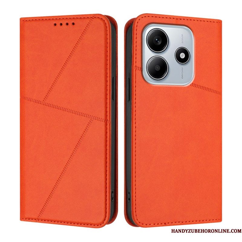 Folio-hoesje Xiaomi Redmi Note 14 5g Lijnen