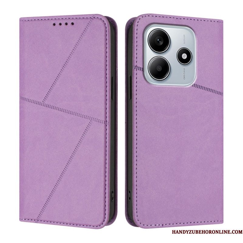 Folio-hoesje Xiaomi Redmi Note 14 5g Lijnen