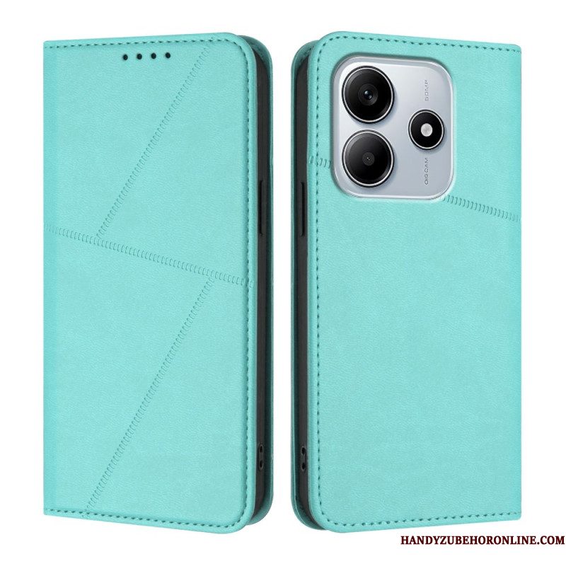 Folio-hoesje Xiaomi Redmi Note 14 5g Lijnen