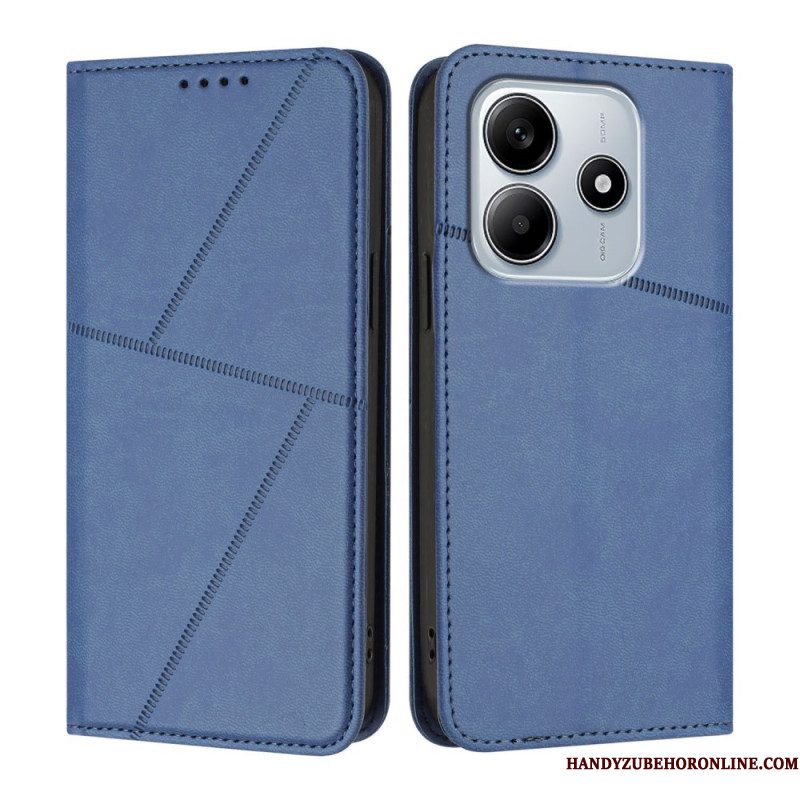 Folio-hoesje Xiaomi Redmi Note 14 5g Lijnen