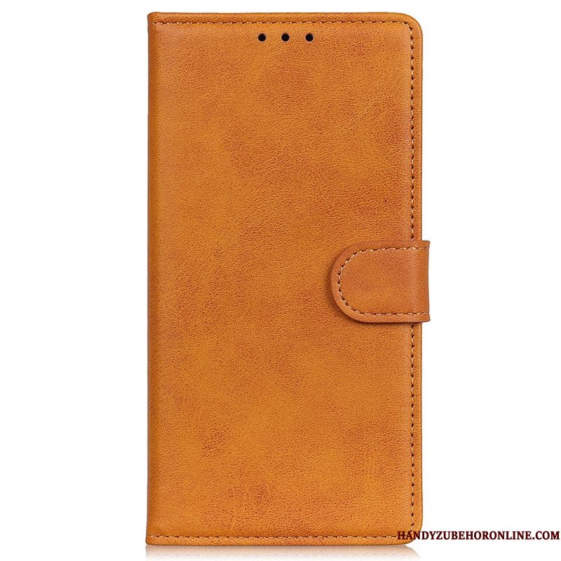 Folio-hoesje Xiaomi Redmi Note 14 5g Mat Kunstleer