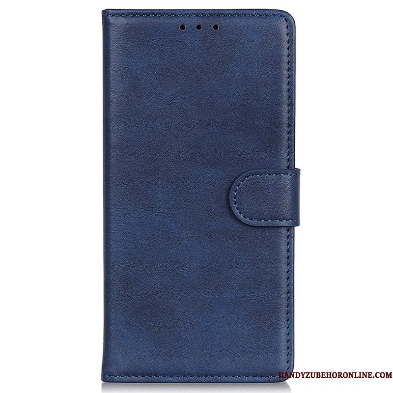 Folio-hoesje Xiaomi Redmi Note 14 5g Mat Kunstleer
