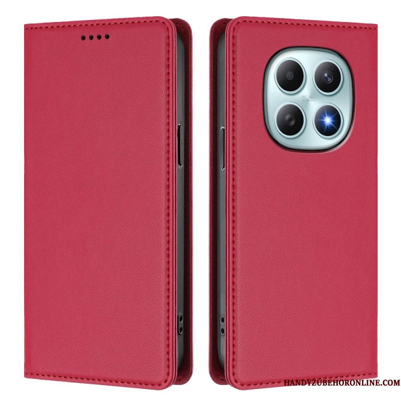 Folio-hoesje Xiaomi Redmi Note 14 5g Rfid-blokkerend Bescherming Hoesje