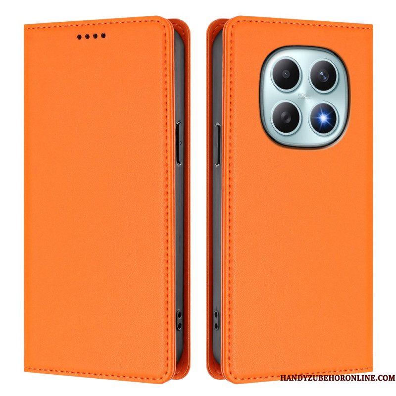 Folio-hoesje Xiaomi Redmi Note 14 5g Rfid-blokkerend Bescherming Hoesje