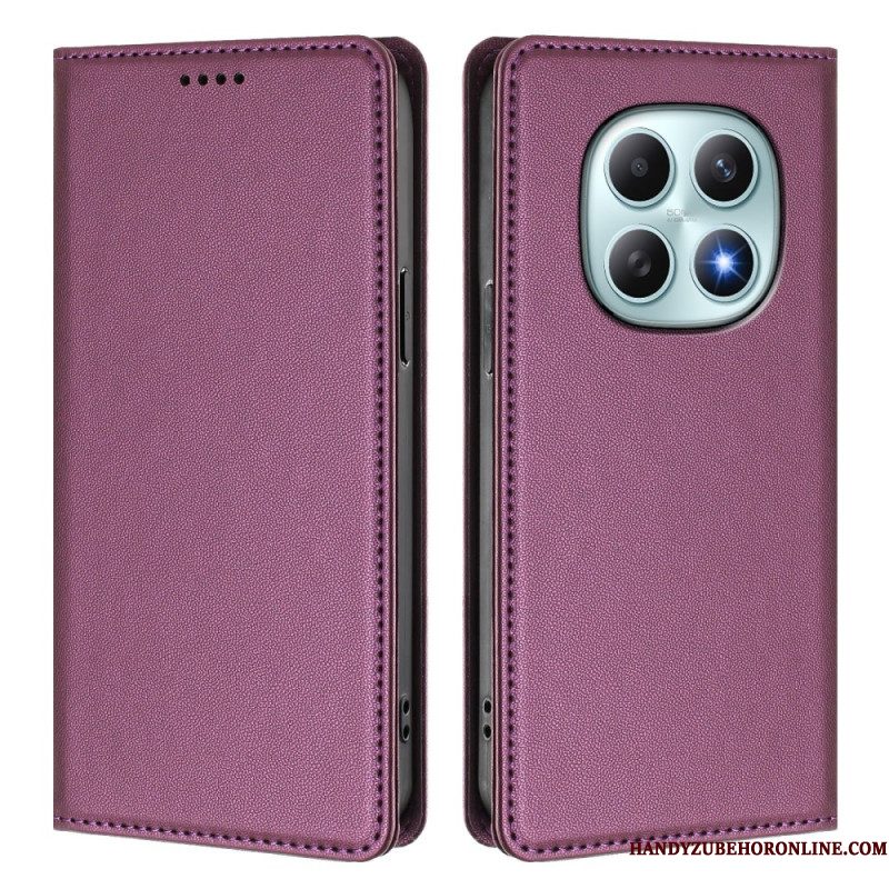 Folio-hoesje Xiaomi Redmi Note 14 5g Rfid-blokkerend Bescherming Hoesje