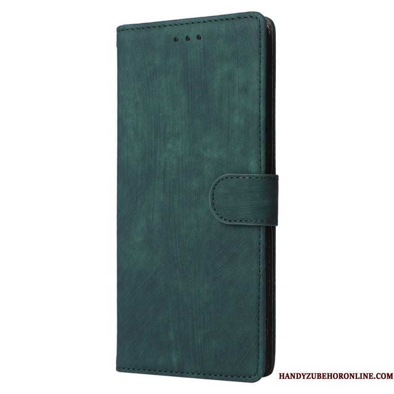 Folio-hoesje Xiaomi Redmi Note 14 5g Suède-effect Rfid-bescherming