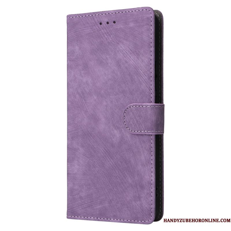 Folio-hoesje Xiaomi Redmi Note 14 5g Suède-effect Rfid-bescherming