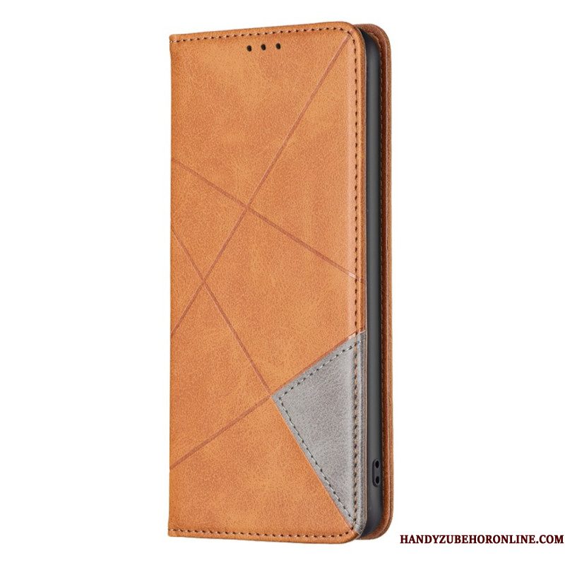 Folio-hoesje Xiaomi Redmi Note 14 5g Telefoonhoesje Geometrisch
