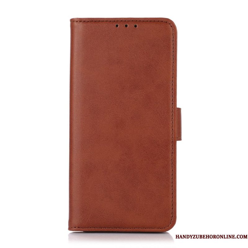 Folio-hoesje Xiaomi Redmi Note 14 5g Telefoonhoesje Lederlook