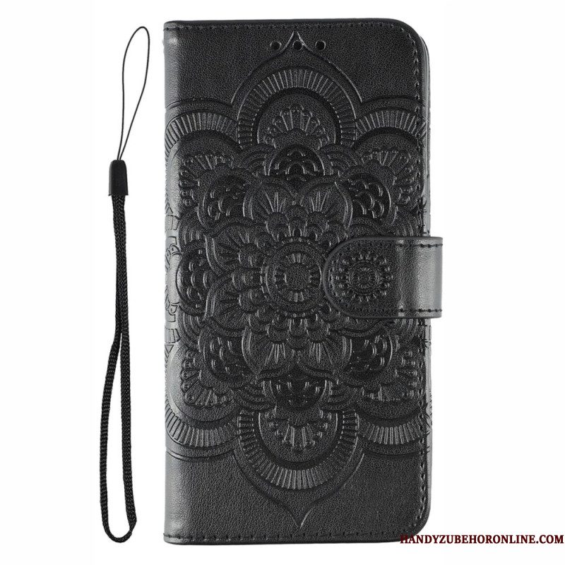 Folio-hoesje Xiaomi Redmi Note 14 5g Telefoonhoesje Mandala Design