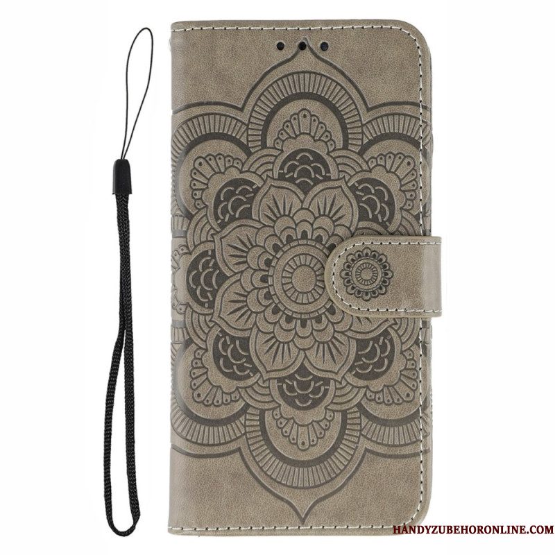 Folio-hoesje Xiaomi Redmi Note 14 5g Telefoonhoesje Mandala Design