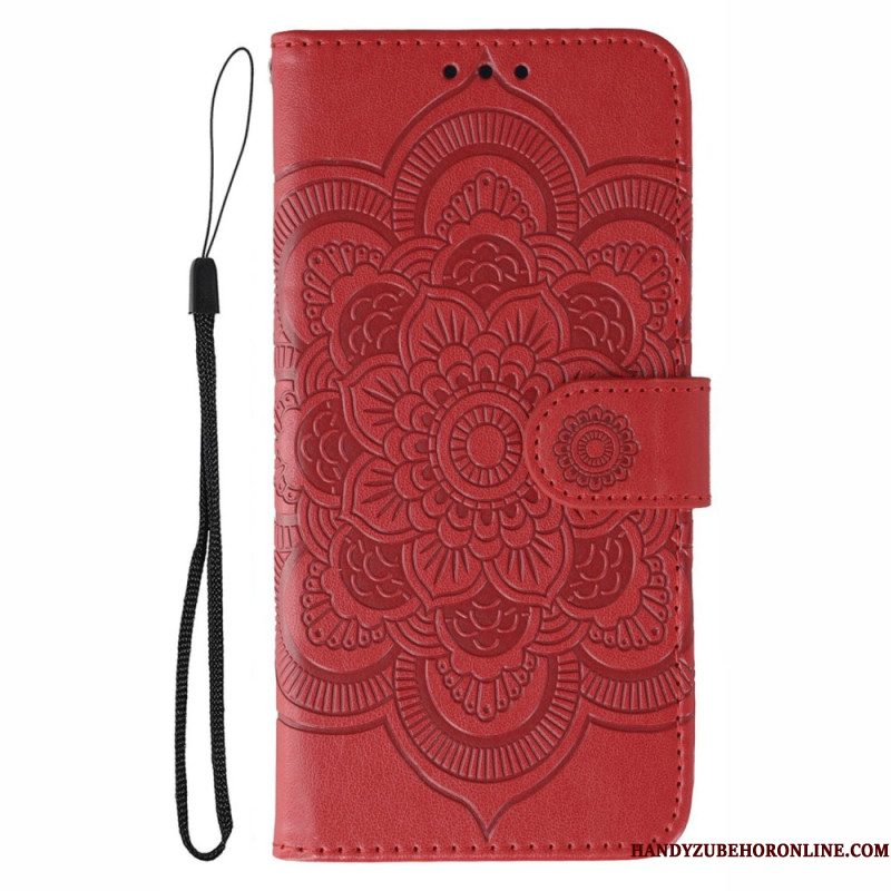 Folio-hoesje Xiaomi Redmi Note 14 5g Telefoonhoesje Mandala Design