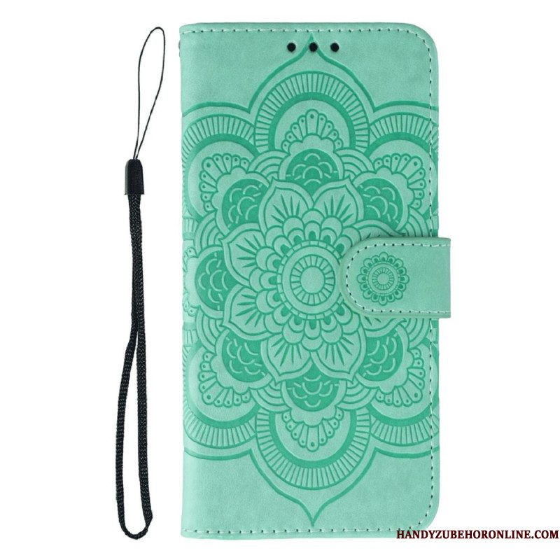 Folio-hoesje Xiaomi Redmi Note 14 5g Telefoonhoesje Mandala Design