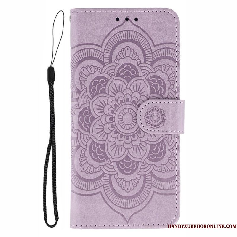 Folio-hoesje Xiaomi Redmi Note 14 5g Telefoonhoesje Mandala Design