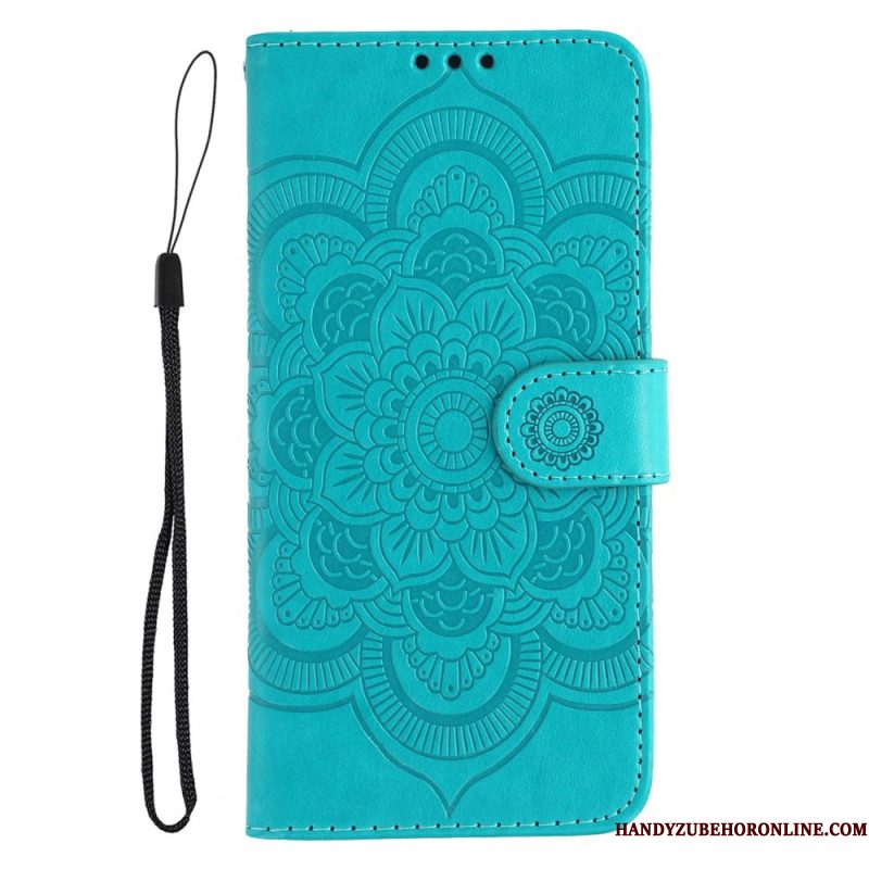 Folio-hoesje Xiaomi Redmi Note 14 5g Telefoonhoesje Mandala Design