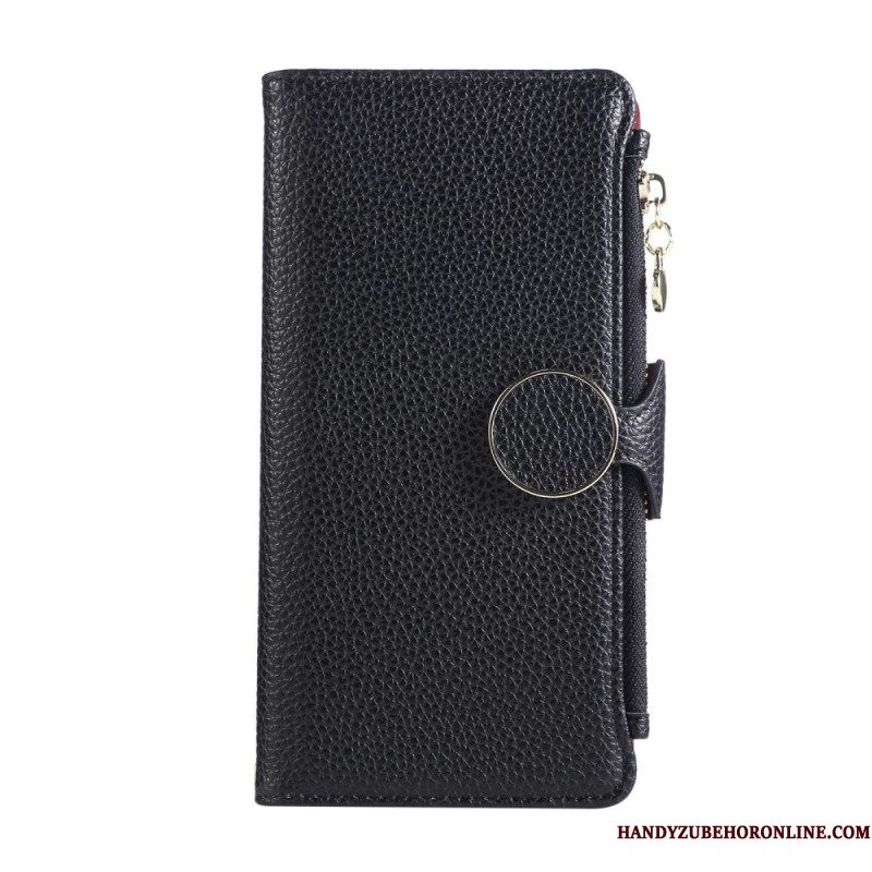 Folio-hoesje Xiaomi Redmi Note 14 5g Telefoonhoesje Portemonnee In Retrostijl