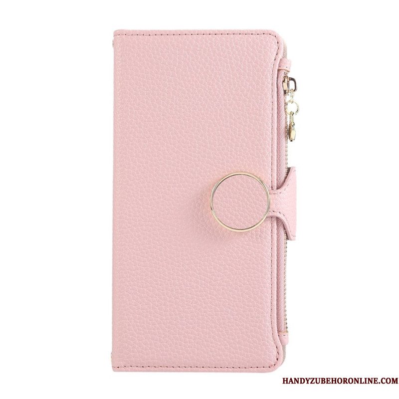 Folio-hoesje Xiaomi Redmi Note 14 5g Telefoonhoesje Portemonnee In Retrostijl