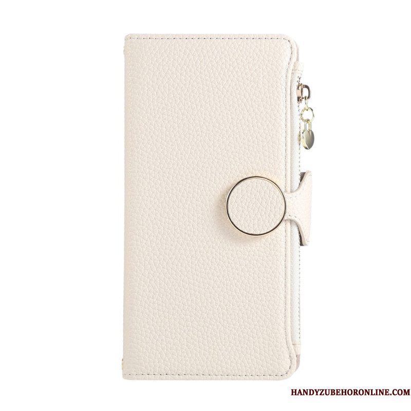Folio-hoesje Xiaomi Redmi Note 14 5g Telefoonhoesje Portemonnee In Retrostijl