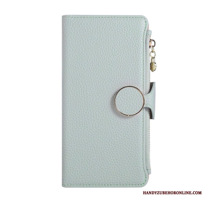 Folio-hoesje Xiaomi Redmi Note 14 5g Telefoonhoesje Portemonnee In Retrostijl