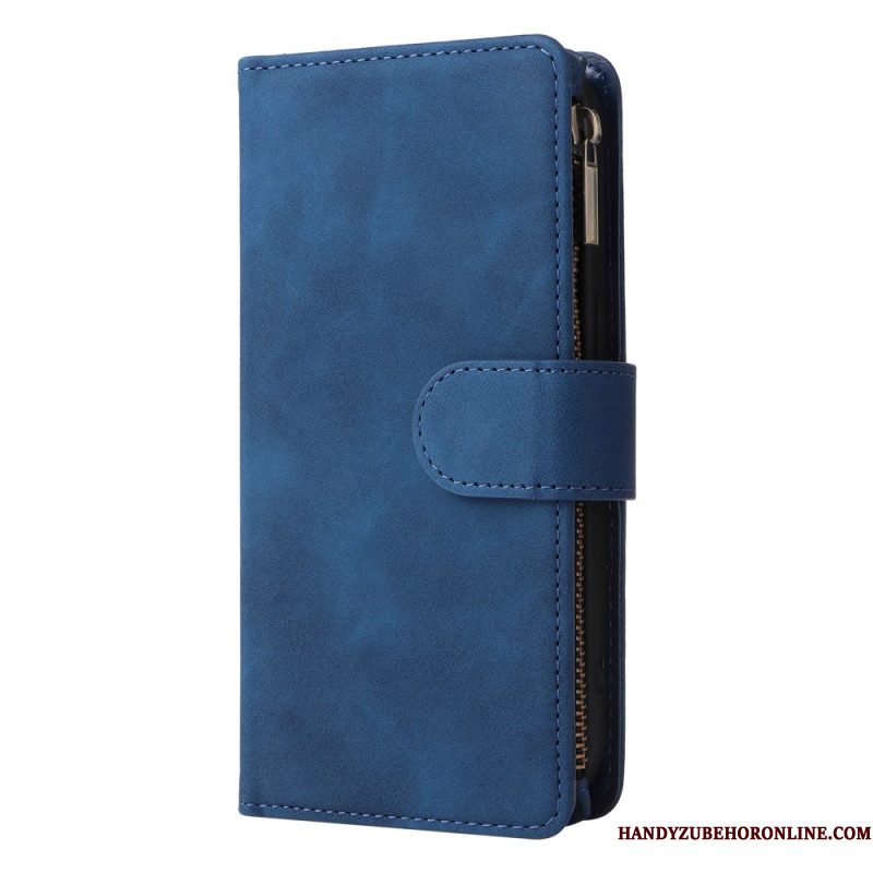 Folio-hoesje Xiaomi Redmi Note 14 5g Telefoonhoesje Portemonnee Met Volledige Lederlook