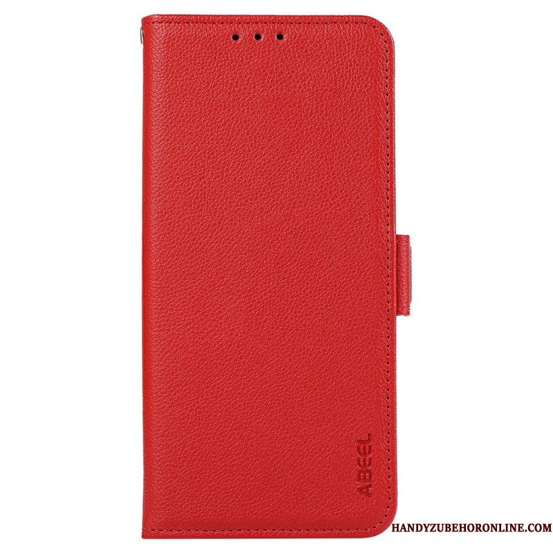 Folio-hoesje Xiaomi Redmi Note 14 5g Telefoonhoesje Rfid-bescherming Abeel