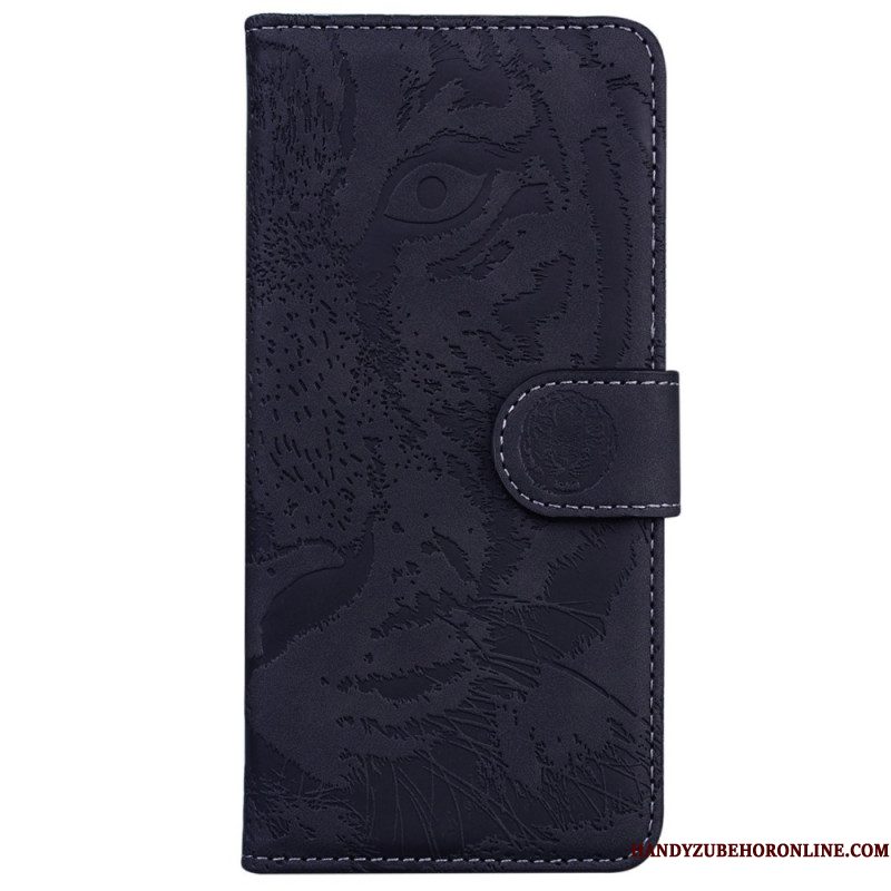Folio-hoesje Xiaomi Redmi Note 14 5g Telefoonhoesje Tijgerprint