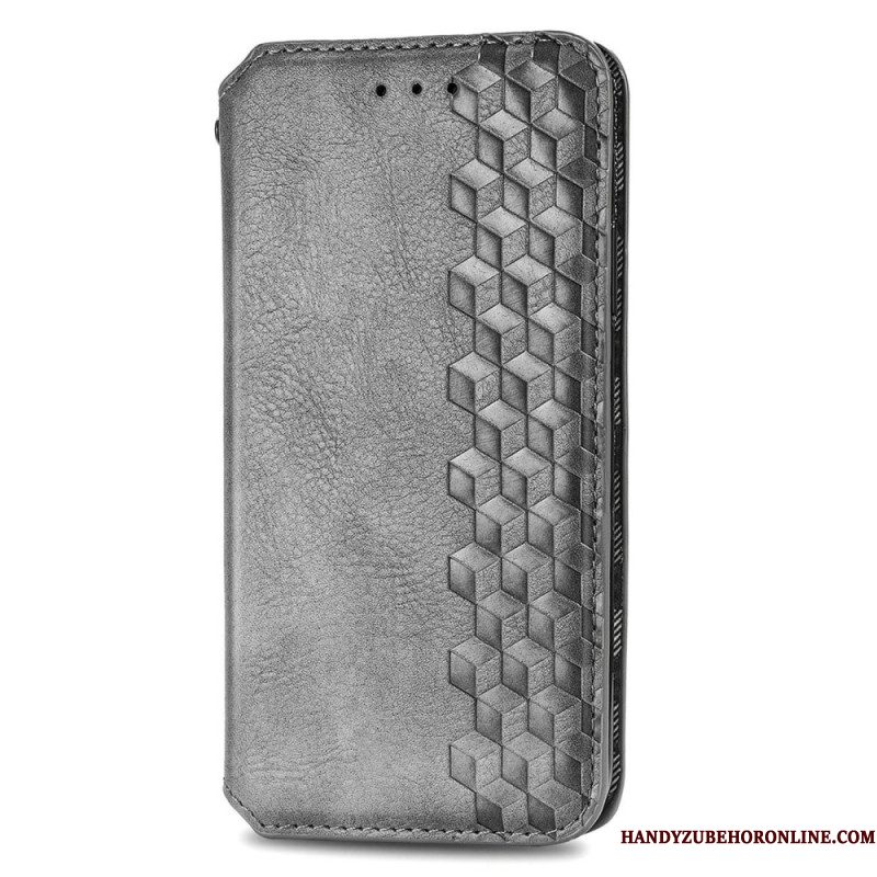 Folio-hoesje Xiaomi Redmi Note 14 5g Vintage Leerlook Bescherming Hoesje