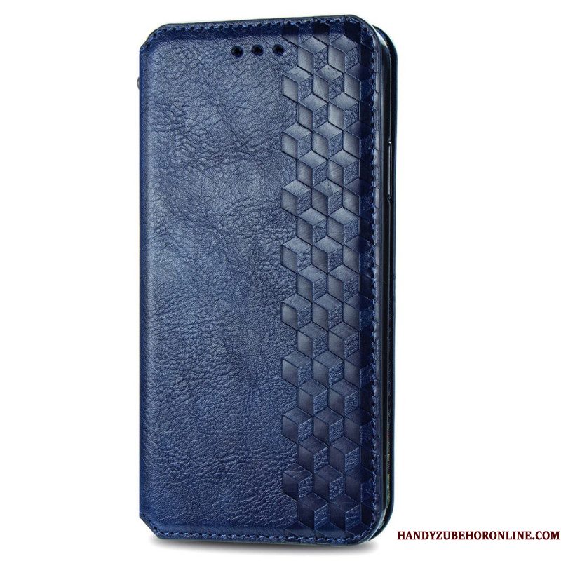 Folio-hoesje Xiaomi Redmi Note 14 5g Vintage Leerlook Bescherming Hoesje