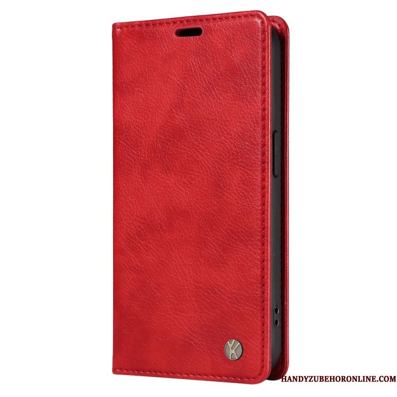 Folio-hoesje Xiaomi Redmi Note 14 5g Vintage Ykatu
