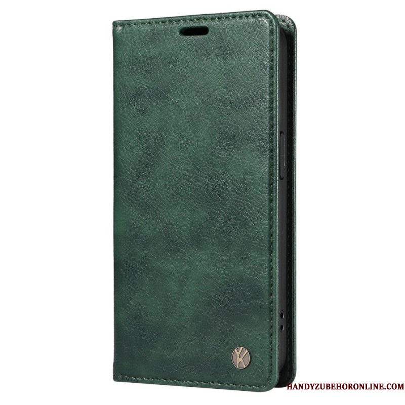 Folio-hoesje Xiaomi Redmi Note 14 5g Vintage Ykatu