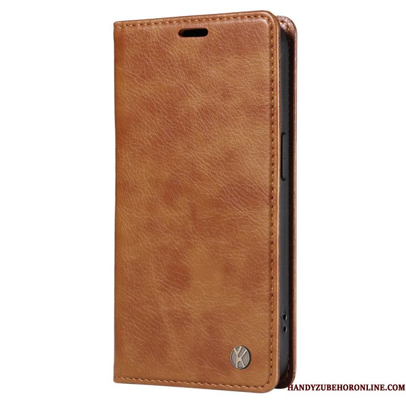 Folio-hoesje Xiaomi Redmi Note 14 5g Vintage Ykatu