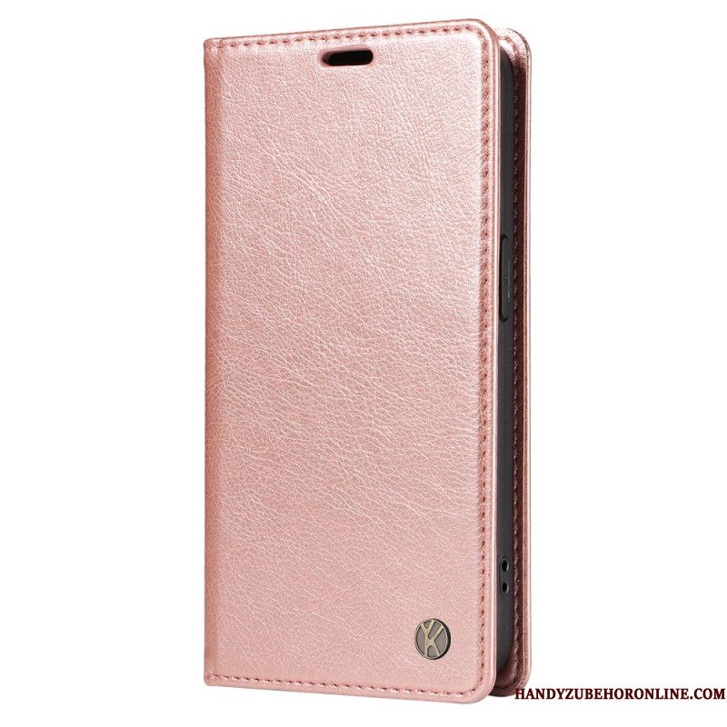 Folio-hoesje Xiaomi Redmi Note 14 5g Vintage Ykatu