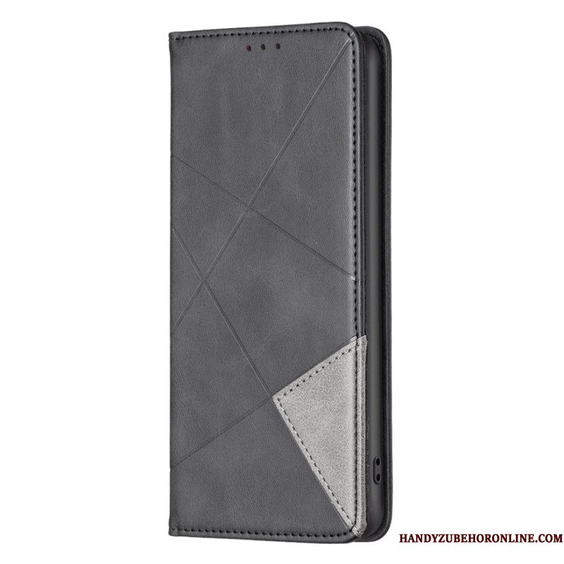 Folio-hoesje Xiaomi Redmi Note 14 Pro 4g Geometrisch