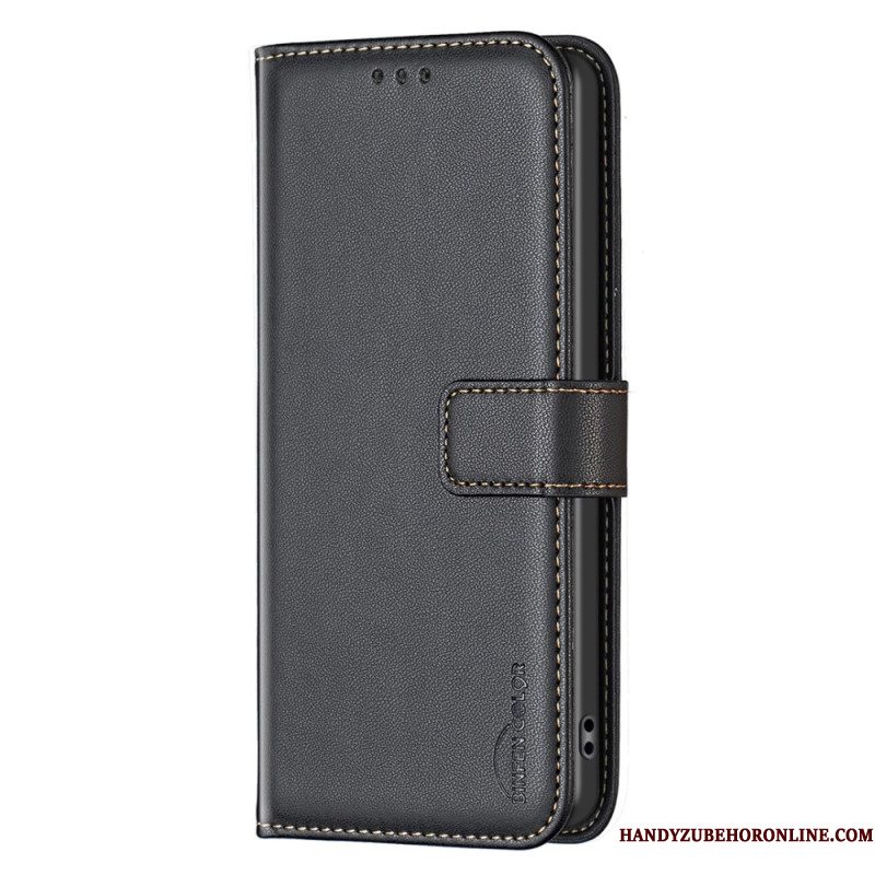 Folio-hoesje Xiaomi Redmi Note 14 Pro 4g Klassieke Binfen-kleur