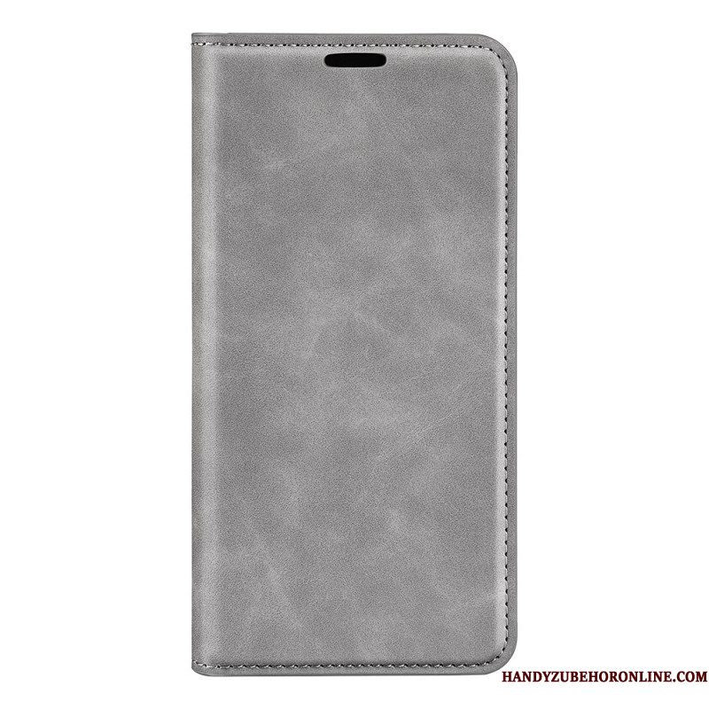 Folio-hoesje Xiaomi Redmi Note 14 Pro 4g Leerstijl