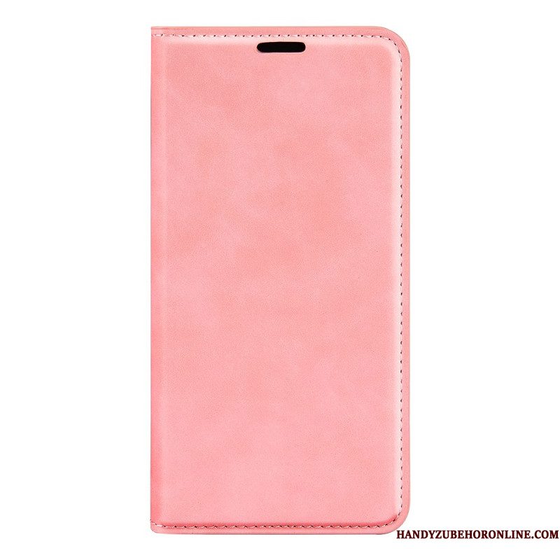 Folio-hoesje Xiaomi Redmi Note 14 Pro 4g Leerstijl
