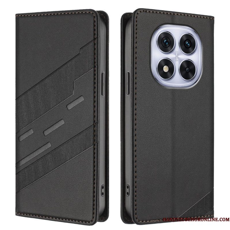 Folio-hoesje Xiaomi Redmi Note 14 Pro 4g Punkstijl