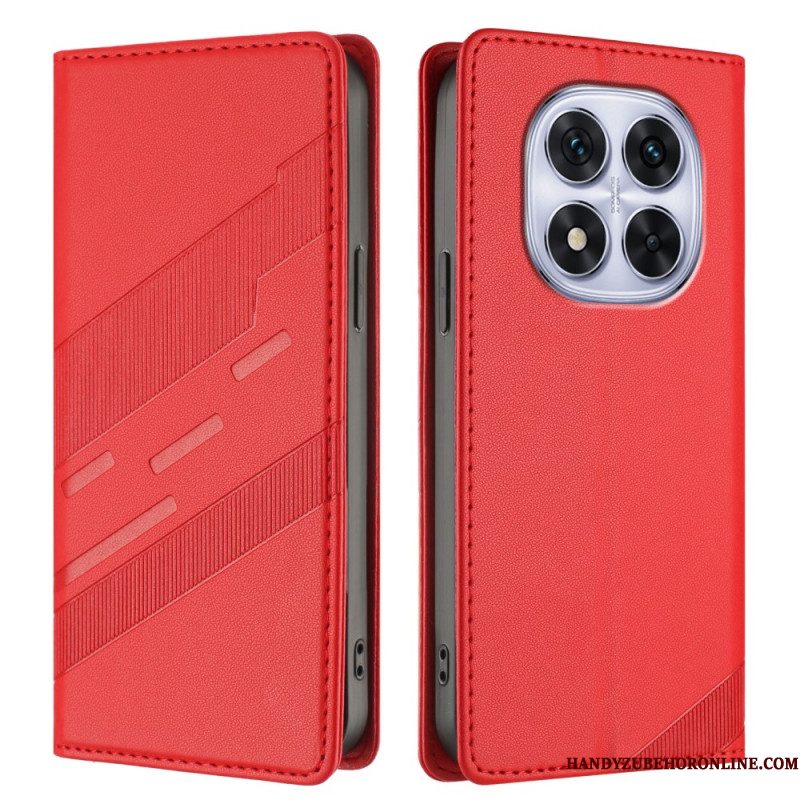 Folio-hoesje Xiaomi Redmi Note 14 Pro 4g Punkstijl