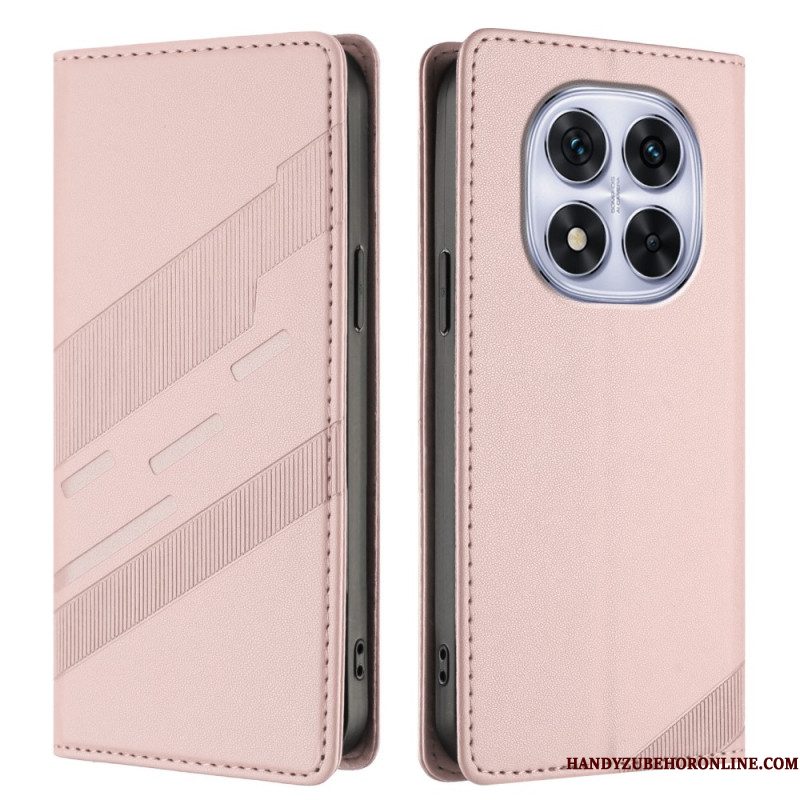 Folio-hoesje Xiaomi Redmi Note 14 Pro 4g Punkstijl