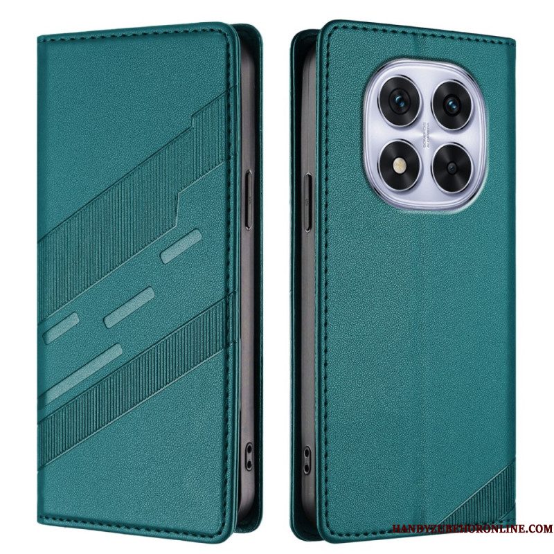Folio-hoesje Xiaomi Redmi Note 14 Pro 4g Punkstijl