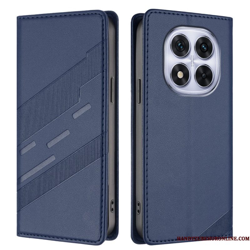 Folio-hoesje Xiaomi Redmi Note 14 Pro 4g Punkstijl