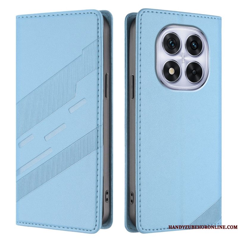 Folio-hoesje Xiaomi Redmi Note 14 Pro 4g Punkstijl