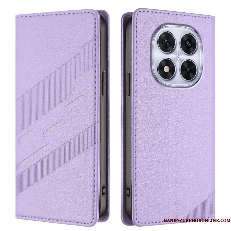 Folio-hoesje Xiaomi Redmi Note 14 Pro 4g Punkstijl